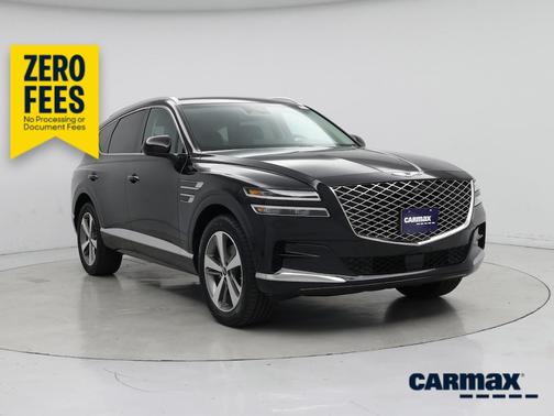 Black 2021 Genesis GV80