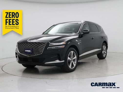 Black 2021 Genesis GV80