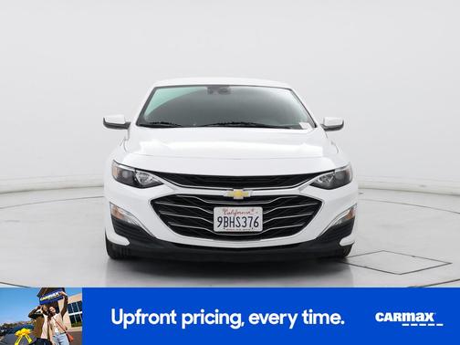 White 2022 Chevrolet Malibu LS