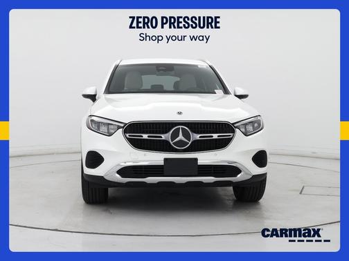 White 2025 Mercedes-Benz GLC 350e
