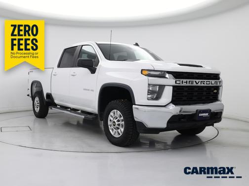 White 2022 Chevrolet Silverado 2500 LT