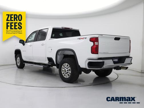 White 2022 Chevrolet Silverado 2500 LT