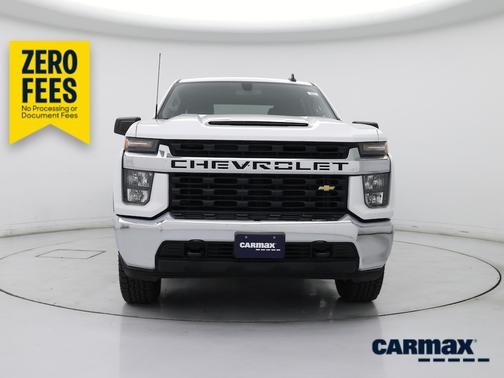 White 2022 Chevrolet Silverado 2500 LT
