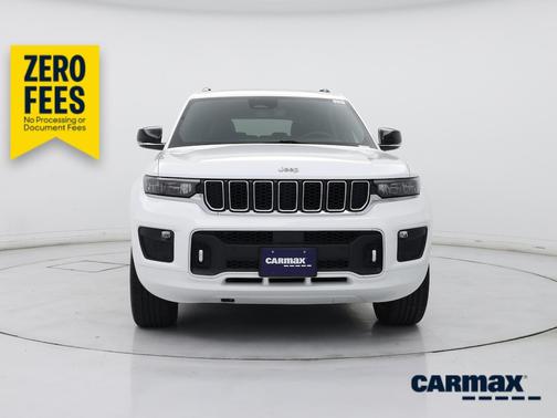 White 2023 Jeep Grand Cherokee L Overland