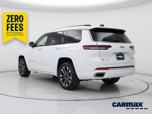 White 2023 Jeep Grand Cherokee L Overland