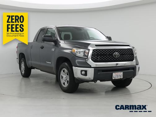 Gray 2021 Toyota Tundra SR5