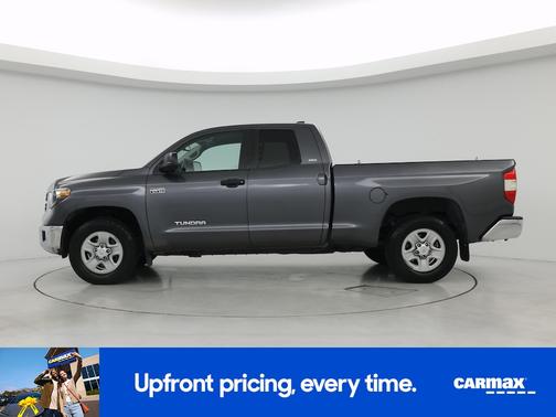 Gray 2021 Toyota Tundra SR5