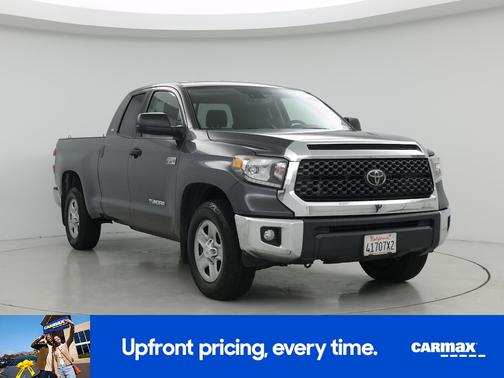 Gray 2021 Toyota Tundra SR5
