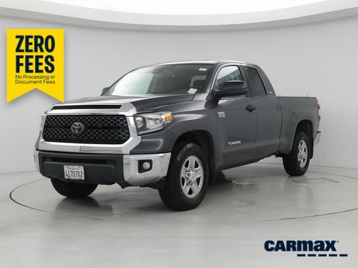 Gray 2021 Toyota Tundra SR5