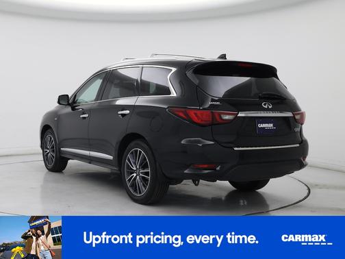 Black 2019 INFINITI QX60 Luxe