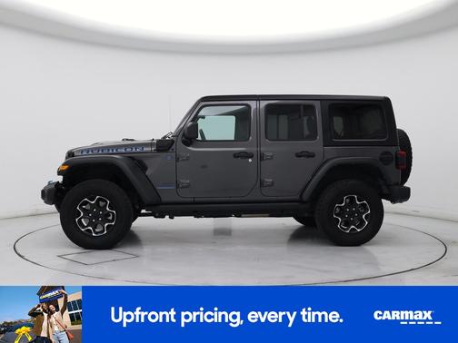 Gray 2023 Jeep Wrangler 4xe Unlimited Rubicon