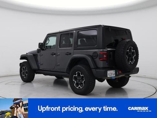 Gray 2023 Jeep Wrangler 4xe Unlimited Rubicon