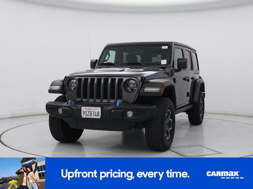 Gray 2023 Jeep Wrangler 4xe Unlimited Rubicon
