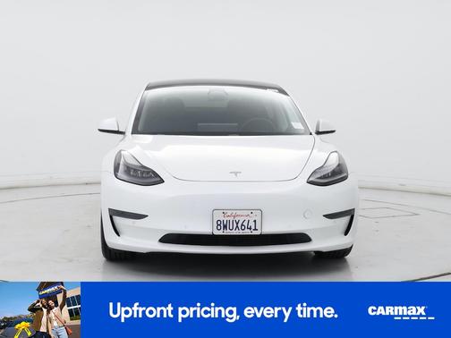 White 2021 Tesla Model 3 Standard Range Plus