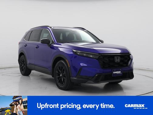 Blue 2024 Honda CR-V Hybrid Sport