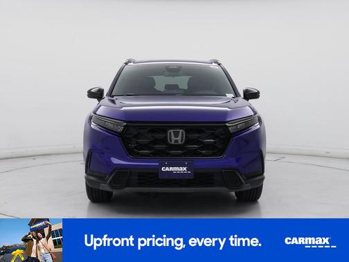 Blue 2024 Honda CR-V Hybrid Sport