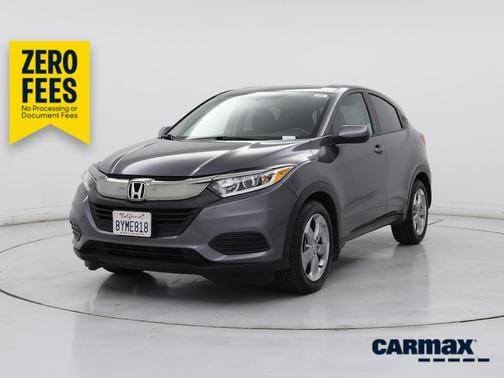 Gray 2022 Honda HR-V LX
