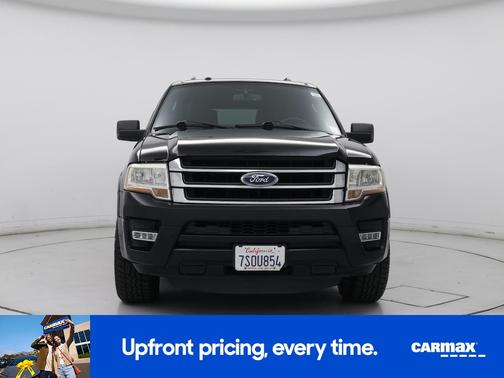 Black 2017 Ford Expedition EL XLT