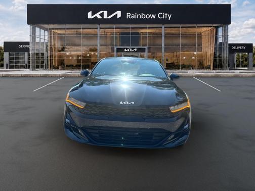 Ebony Black 2024 Kia K5 GT-Line
