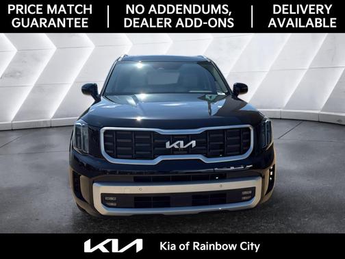 Ebony Black 2025 Kia Telluride SX