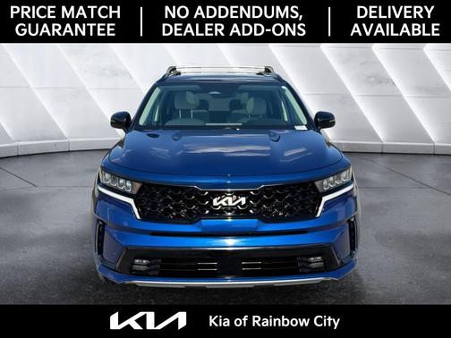 Sapphire Blue 2022 Kia Sorento EX