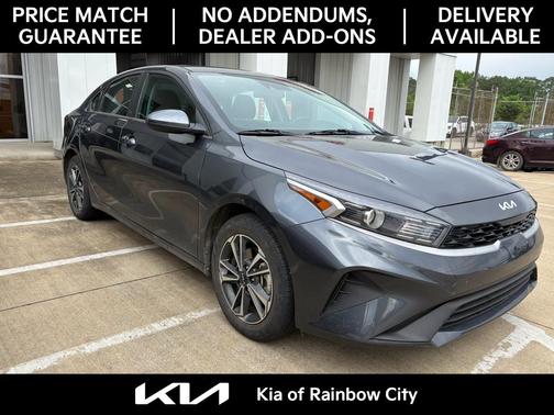 Gravity Gray 2024 Kia Forte LXS