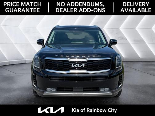 Ebony Black 2022 Kia Telluride SX