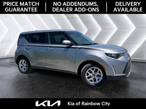 Steel Gray 2025 Kia Soul LX