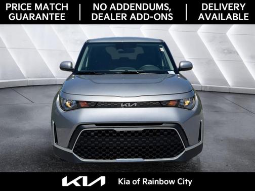 Steel Gray 2025 Kia Soul LX