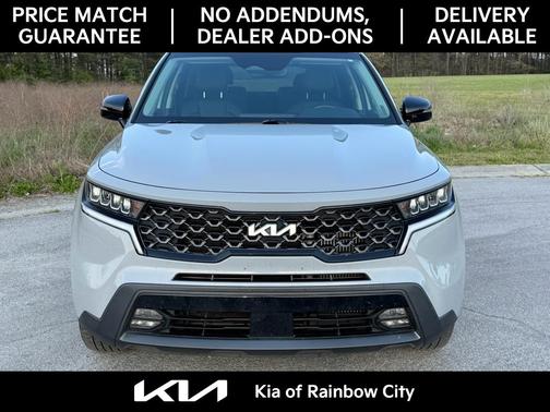 Wolf Gray 2023 Kia Sorento X-Line EX