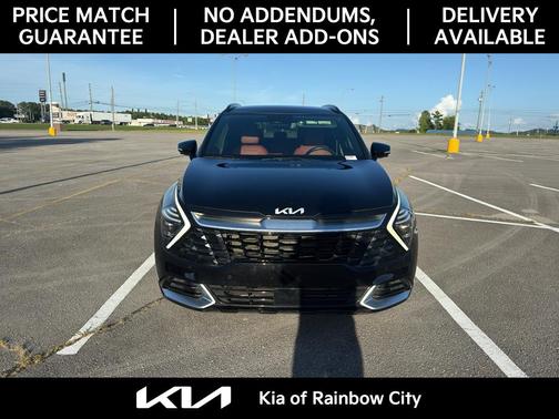 Ebony Black 2025 Kia Sportage SX-Prestige