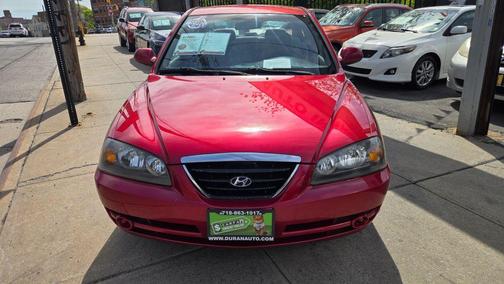 Red 2005 Hyundai ELANTRA GLS