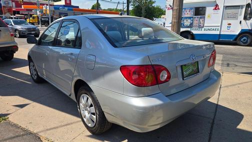 Lunar Mist 2003 Toyota Corolla LE