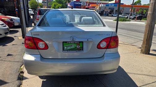 Lunar Mist 2003 Toyota Corolla LE