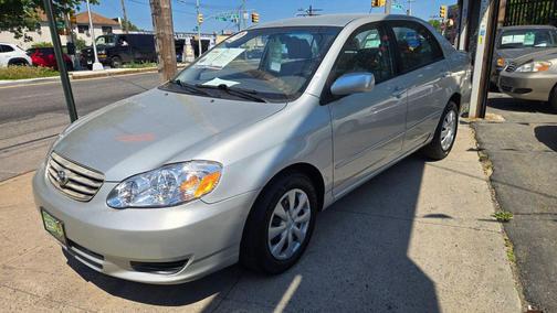 Lunar Mist 2003 Toyota Corolla LE