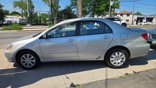 Lunar Mist 2003 Toyota Corolla LE