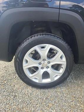 Black 2016 Jeep Renegade Limited