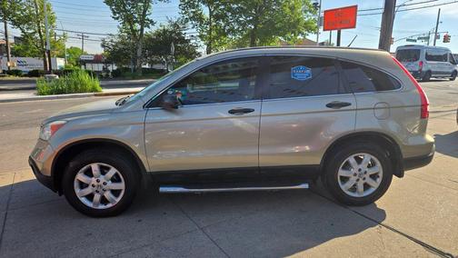 Gold 2009 Honda CR-V LX