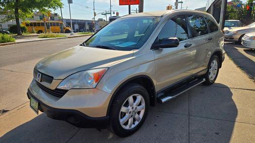 Gold 2009 Honda CR-V LX