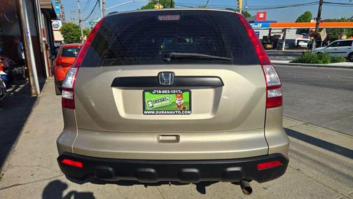 Gold 2009 Honda CR-V LX