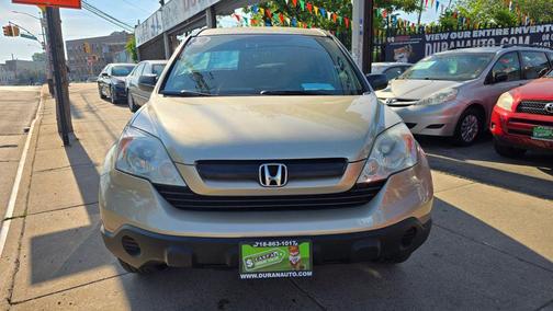 Gold 2009 Honda CR-V LX