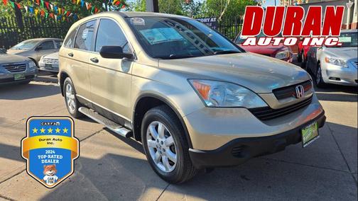 Gold 2009 Honda CR-V LX
