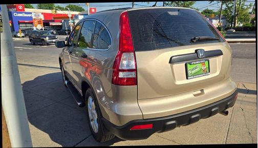 Gold 2009 Honda CR-V LX