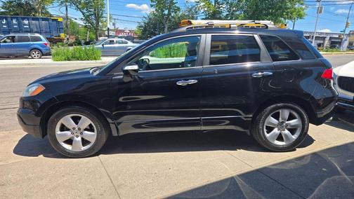 Crystal Black Pearl 2009 Acura RDX Base