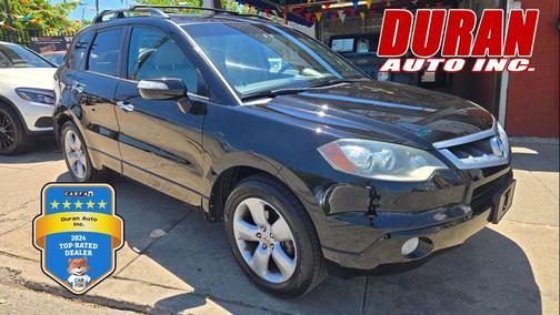Crystal Black Pearl 2009 Acura RDX Base