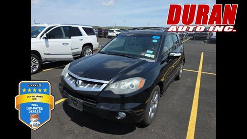Crystal Black Pearl 2009 Acura RDX Base