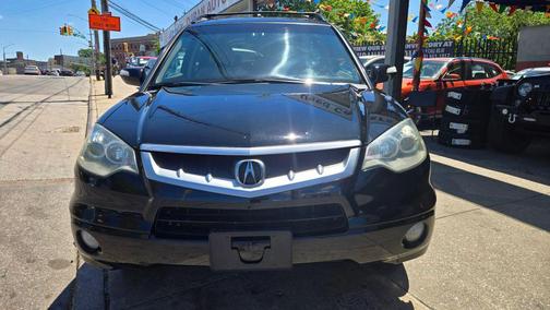 Crystal Black Pearl 2009 Acura RDX Base