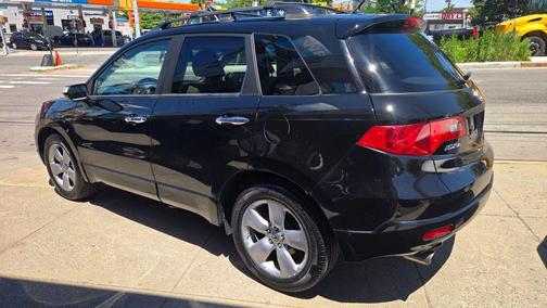 Crystal Black Pearl 2009 Acura RDX Base