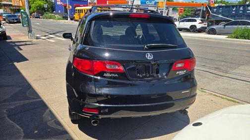Crystal Black Pearl 2009 Acura RDX Base