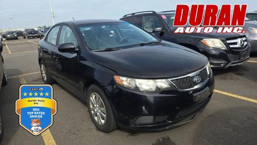 Ebony Black 2012 Kia Forte LX